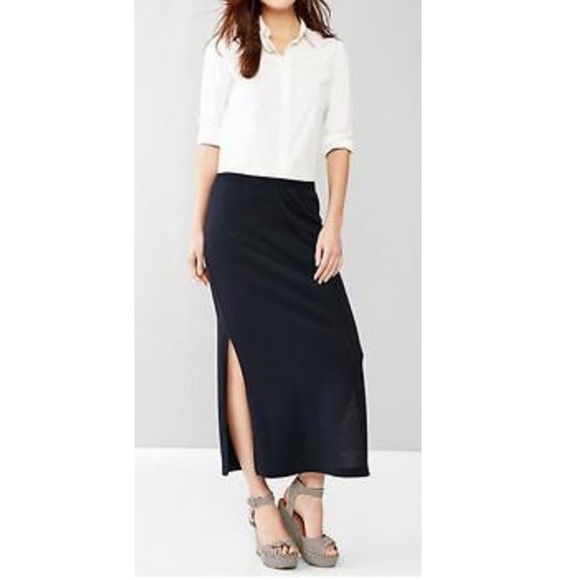 maxi skirt gap